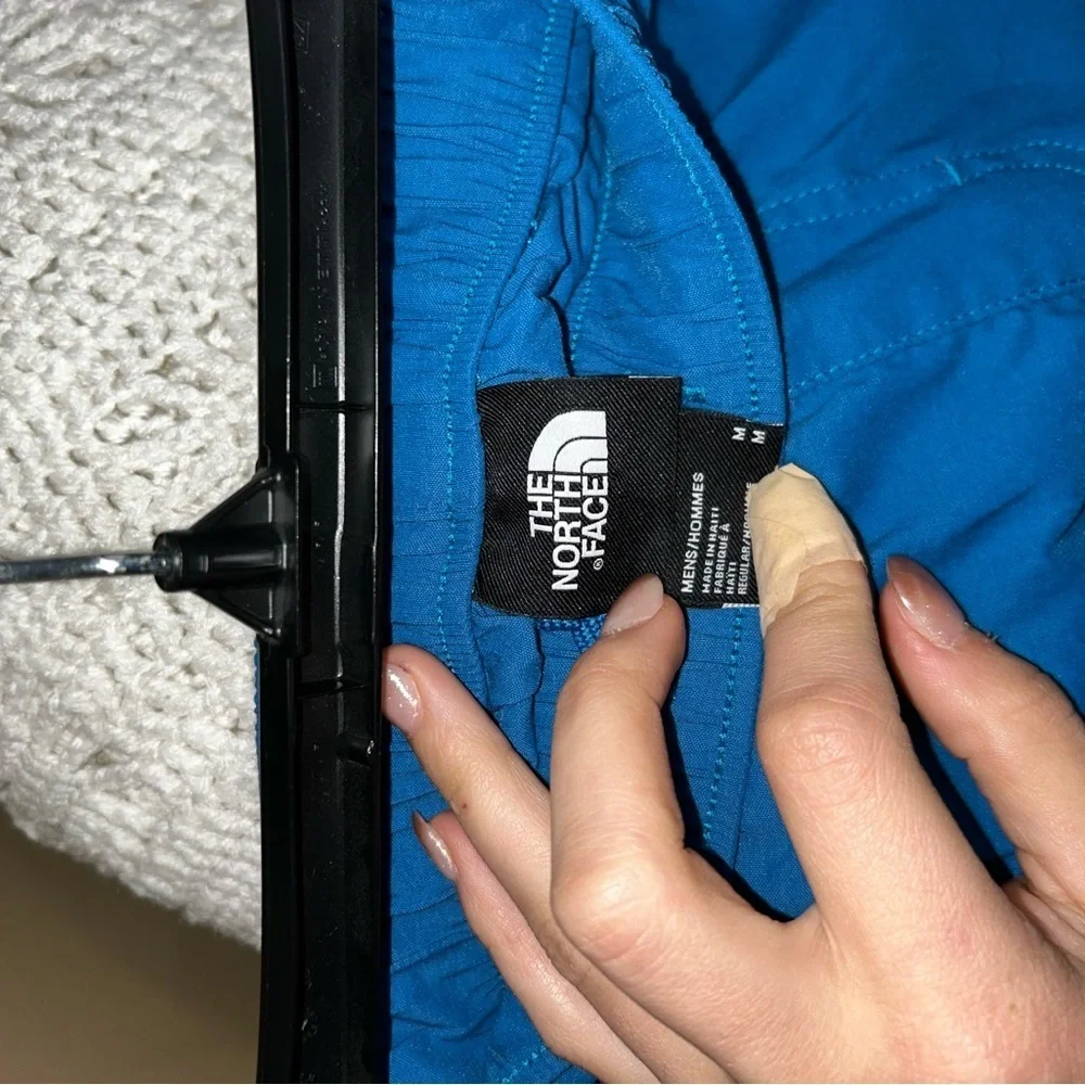The North Face relaxed fit class v pull on shorts banff blue size M